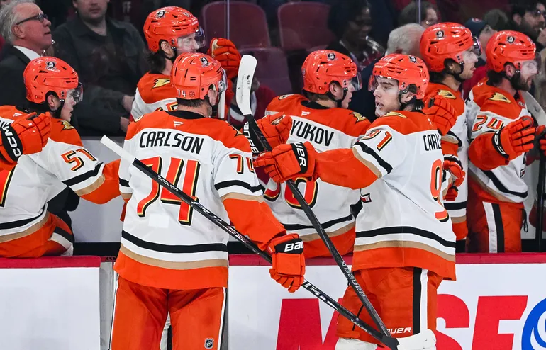 Anaheim Ducks vann med 4–3 – kvitterade matchserien