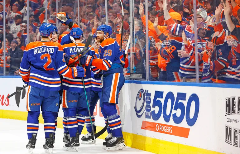 Edmonton reducerar matchserien mot Anaheim Ducks