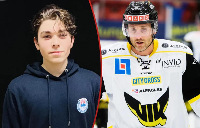 Kevin Wallin jämförs med Conny Strömberg.