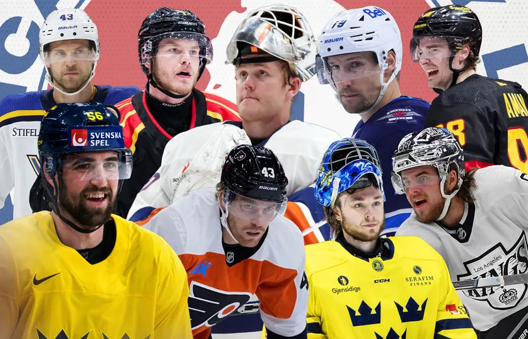 15 AHL-svenskar som kan vända hem till nästa säsong