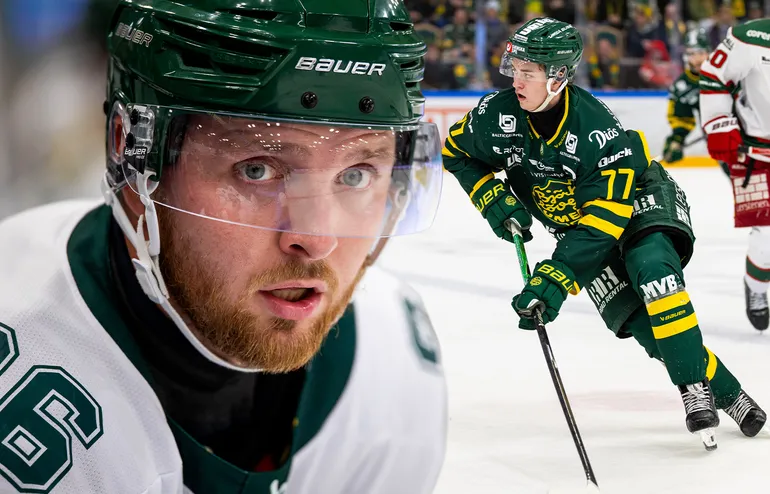 Philip Hemmyr får en stor roll i försäsongsmötet med Luleå. 