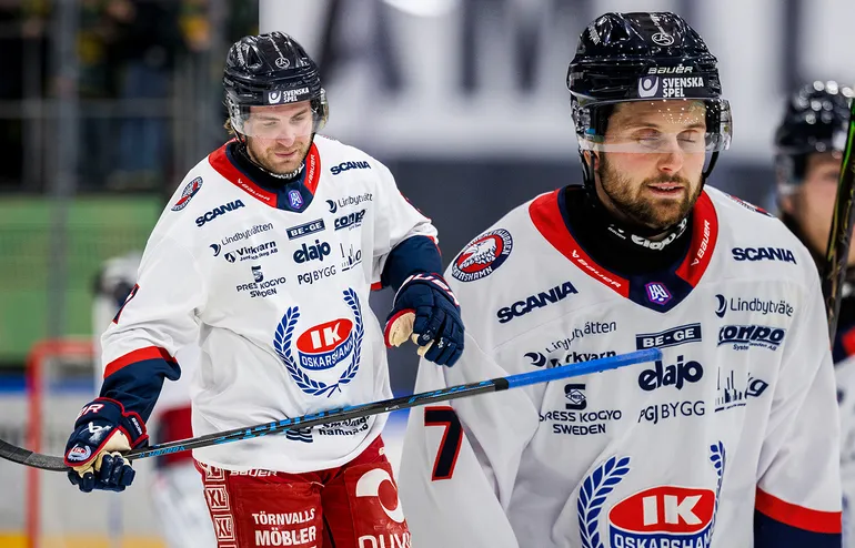 Filip Sveningsson och Pontus Näsén är skadade.