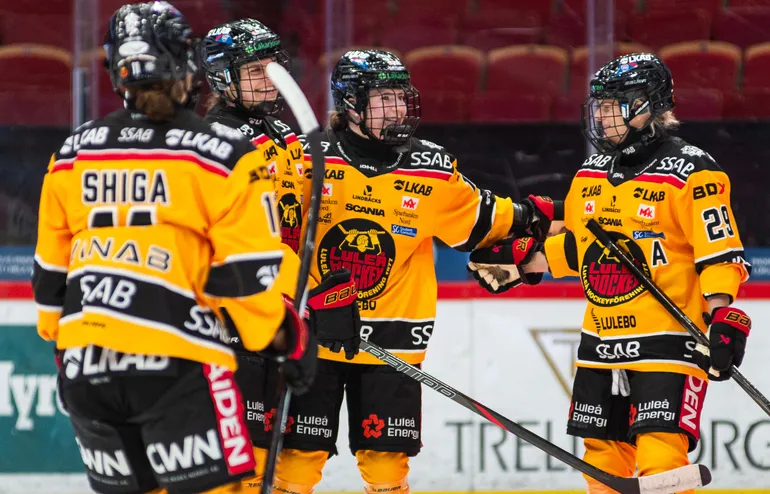 Seger för Luleå i toppmötet med Frölunda HC