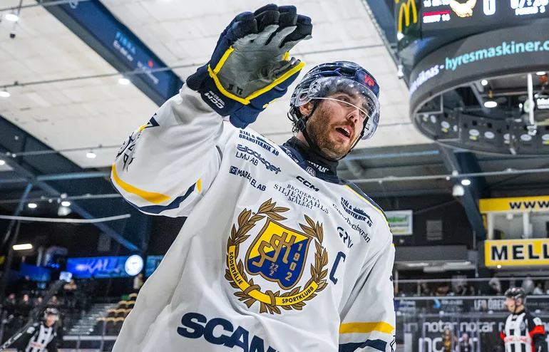 Nolan Stevens är redo för comeback för Södertälje. 