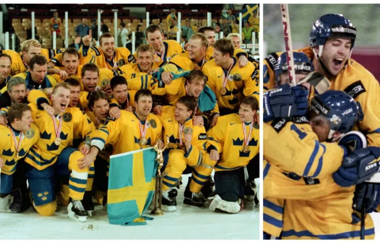 När Elitseriedoldisen blev guldhjälte: "Var nöjd med att få bära vattenflaskor"