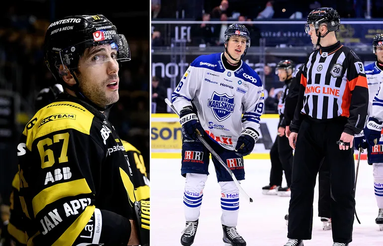 Kaptenens kritik mot Karlskoga: "Filmningar"