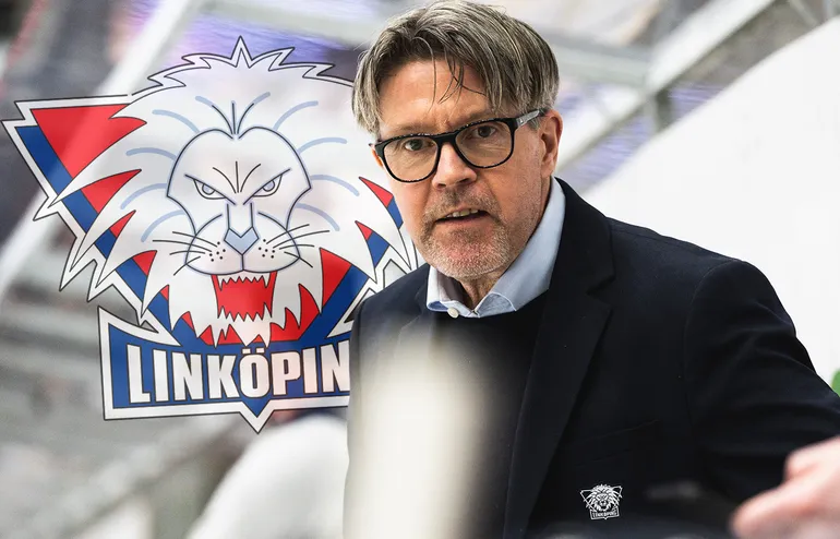 Ante Karlsson pekar ut spelarna som ska göra poängen i Linköping.
Foto: Bildbyrån