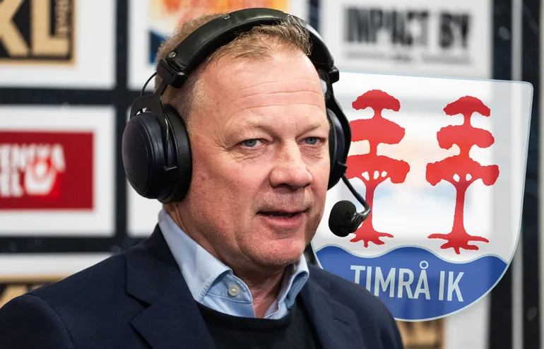 Henrik Stridh berättar varför han tackat nej till Timrå två gånger om. Foto: Bildbyrån (montage).