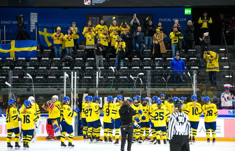 Sveriges U18 inleder säsongen i Tjeckien
Foto: Bildbyrån