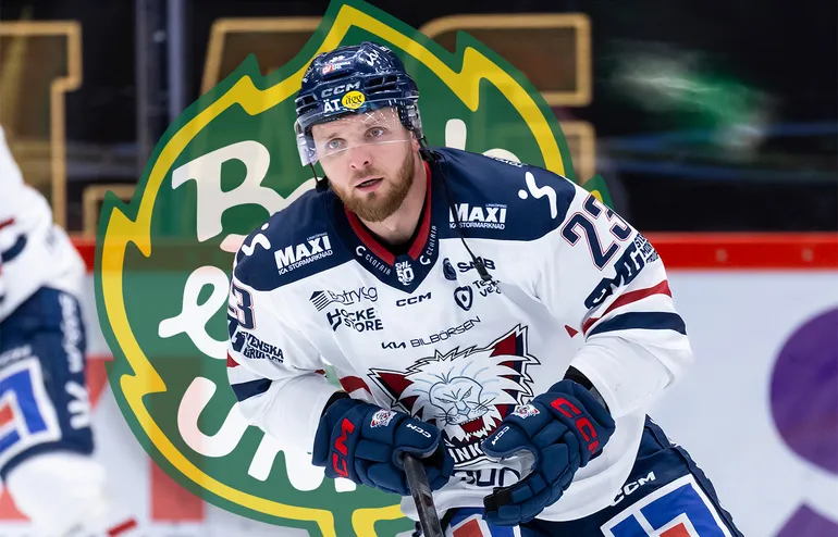 Robin Kovács är klar för spel i Björklöven.