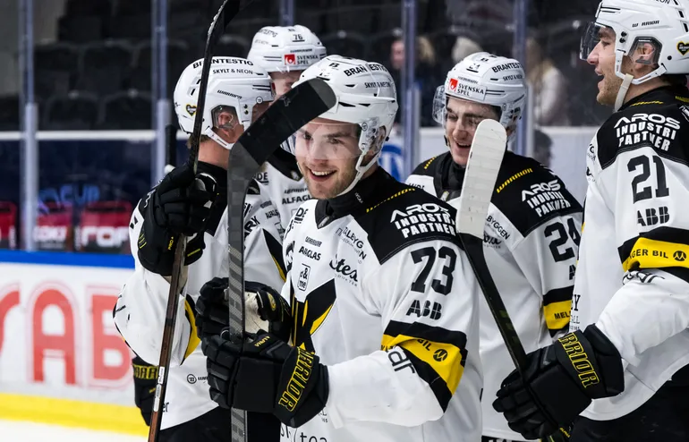 Västerås avgjorde i tredje perioden – vann mot Bik Karlskoga