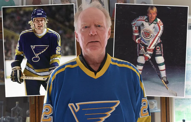 Jörgen Pettersson – första göteborgaren i NHL
