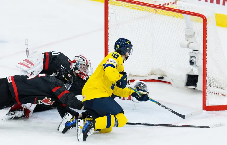 Så spelar Juniorkronorna sina träningsmatcher inför JVM