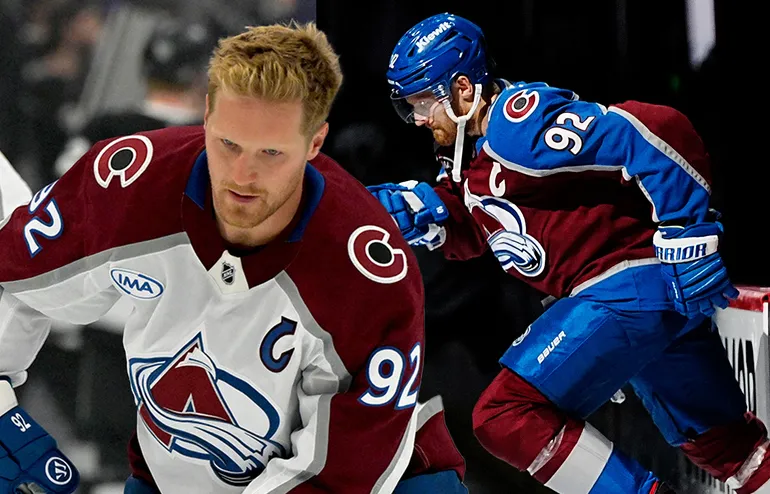 Landeskog är tillbaka - efter 1307 (!) dagar