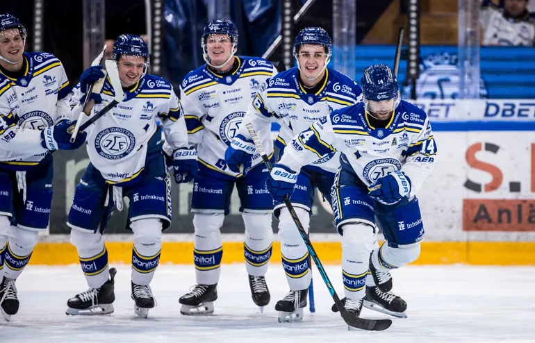 Leksand körde över Nybro med 7-1.
Foto: Daniel Eriksson / BILDBYRÃ
N / COP 173 / DE0376