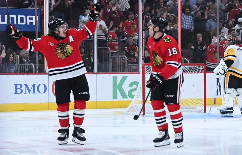 Anton Frondell leder poängligan för rookies i NHL efter två nya assist
 Â© BildbyrÃ¥n - COP 268 - SWEDEN ONLY