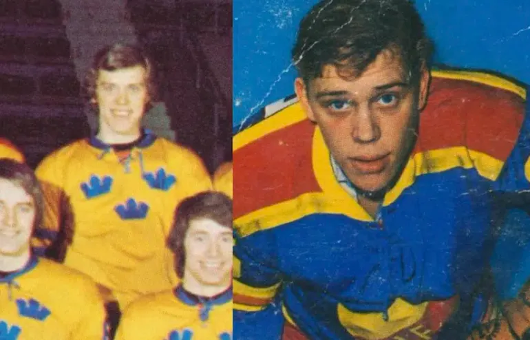 Den fruktade djurgårdsbössan – Old School Hockey Stig Larsson