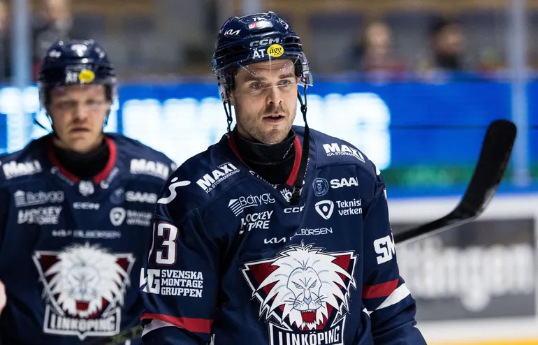 Nick Shore ser inte ut att återvända till Linköping.