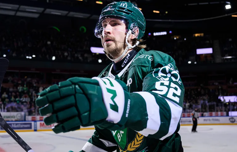 August Tornberg ser ut att flytta hem till Boden.
Foto: Bildbyrån.