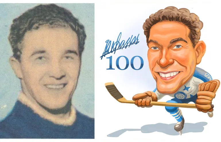 Ikonen som satte Leksand på hockeykartan – Old School Hockey Åke Lassas