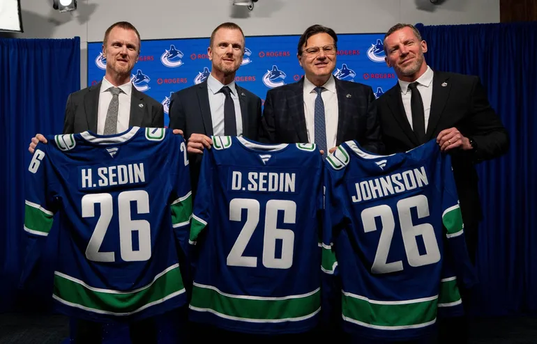 Så ska tvillingarna Sedin bygga om Vancouver Canucks