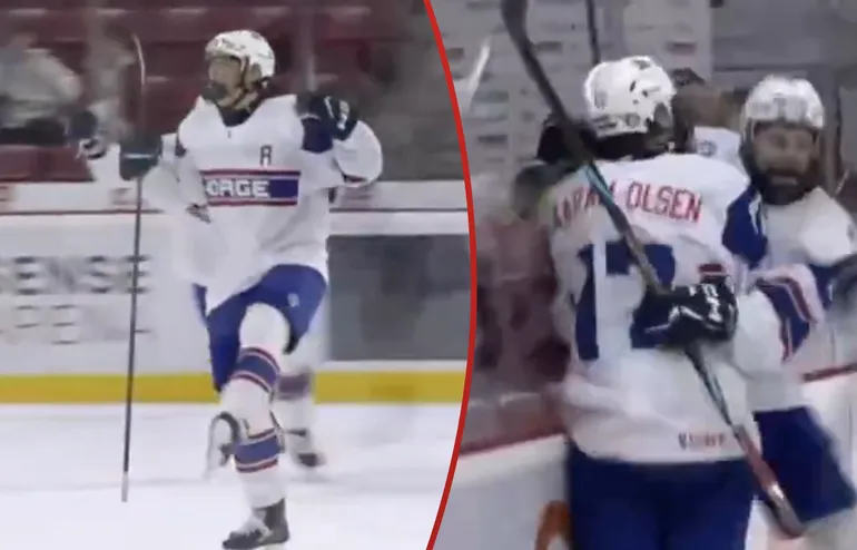 SHL-talangens galna show - frälste Norge med hattrick