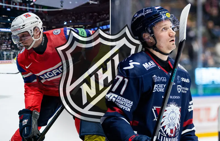 Nya svaret - efter NHL-intresset: "Inställd på det"