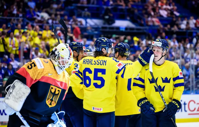 Tyskland ändrar i VM-grupperna