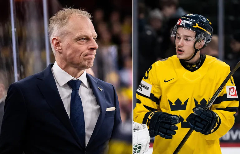 Magnus Hävelid och William Håkansson. 