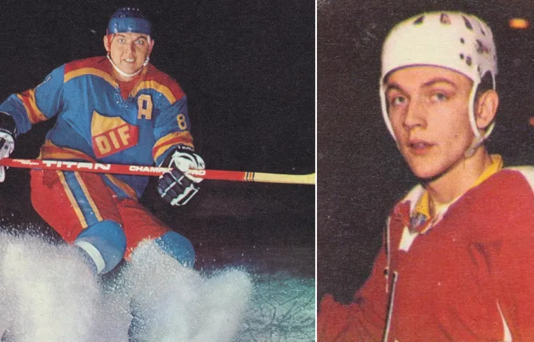 Old School Hockey – Björn Palmqvist 80 år