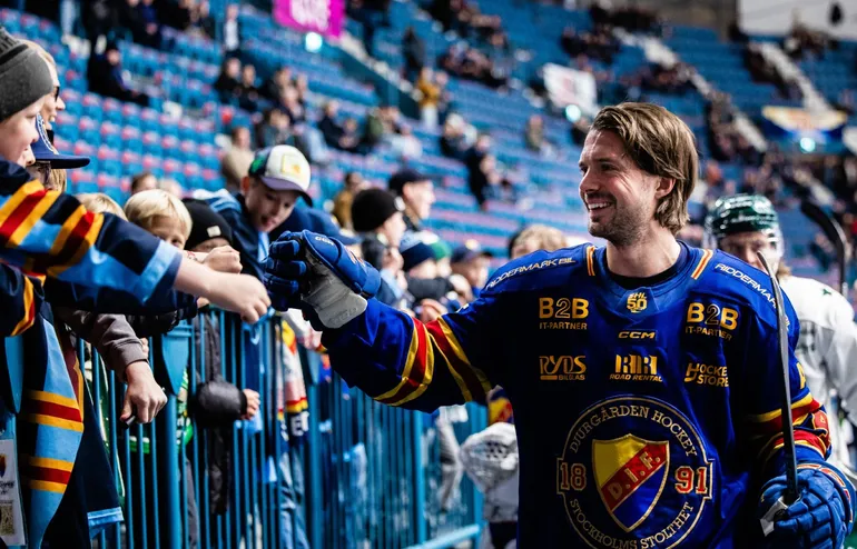 Jacob Josefson är en ledare i Djurgården.
