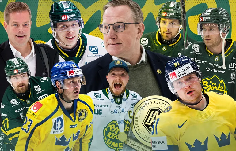 Björklöven 26/27: ”Äntligen SHL − så borde laget byggas”