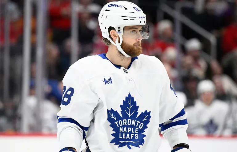 William Nylander utgick skadad i natt