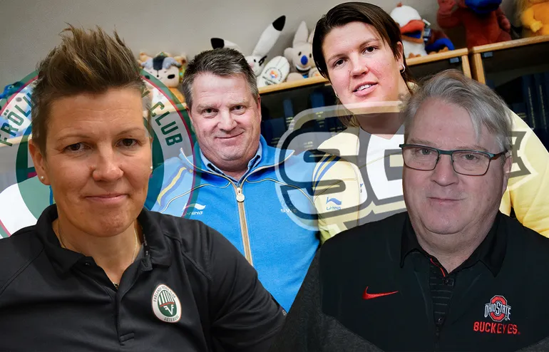 Då: På samma sida - Nu: Slåss om en plats i SM-finalen