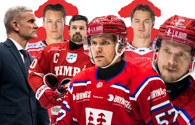 Timrå: Stor analys - betyg på alla spelare