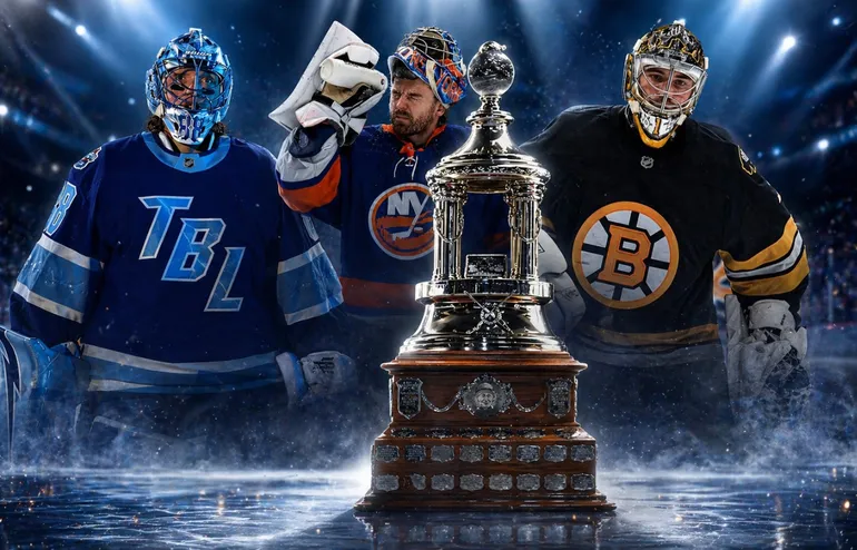 De gör upp om priset till NHL:s bästa målvakt