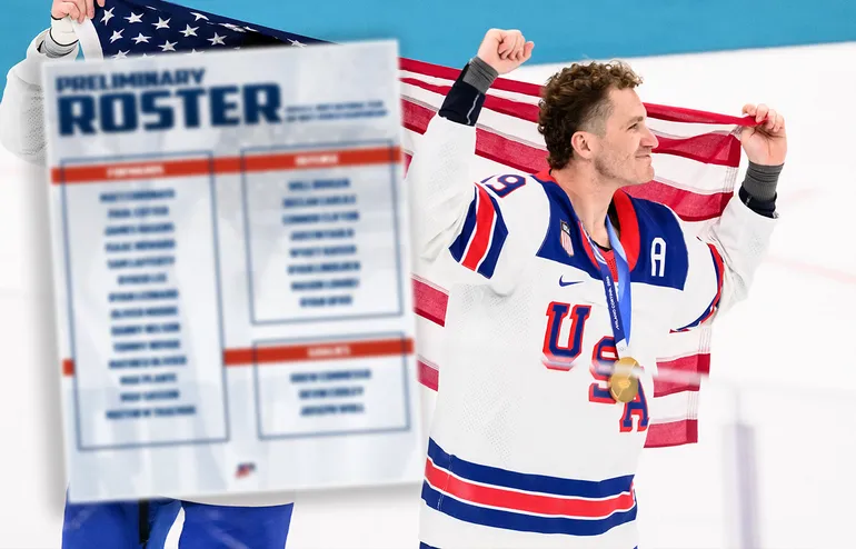 USA:s besked: Matthew Tkachuk spelar VM