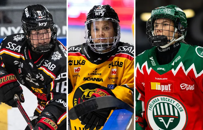 Tio SDHL-spelare uttagna i finska OS-truppen