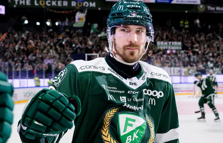 Bröt med Färjestad – klar för mästarklubb
