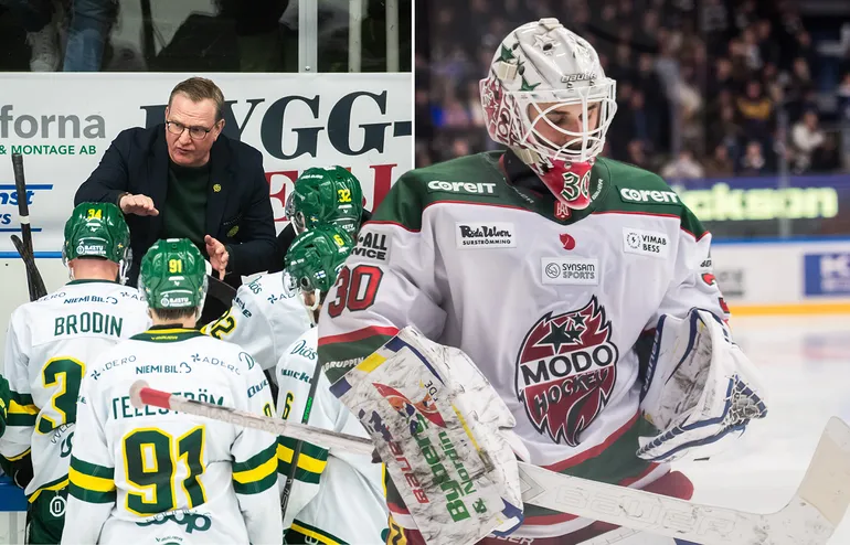 Jakob Hellsten spikade igen mot Björklöven. 