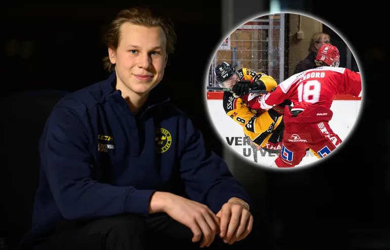 Eddie Genborg gillar när det smäller: "Kom nästan från ingenstans"