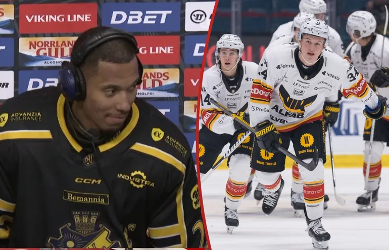 AIK föll ihop i tredje perioden.
Foto: TV4/Bildbyrån