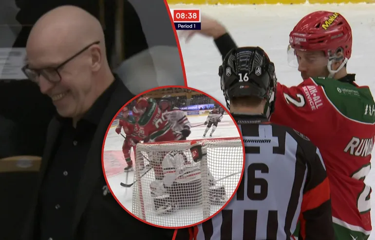 Irriterat i MoDo – efter matchstraffet: "Blir inknuffad"