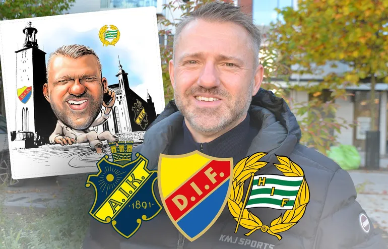AIK, Djurgården eller Hammarby? "Så var mina sympatier"