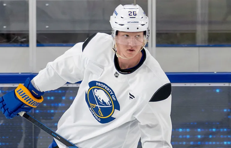 Rasmus Dahlin på is – med Frölunda