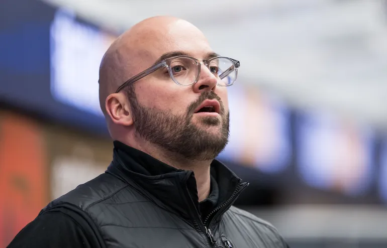 Björn Edlund blir innebandy-tränare.
Foto: Bildbyrån