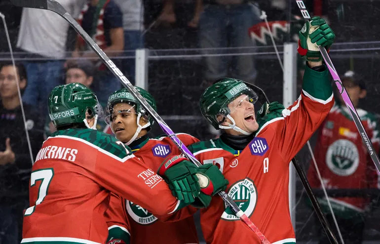 Löftets show – fixade segern åt Frölunda