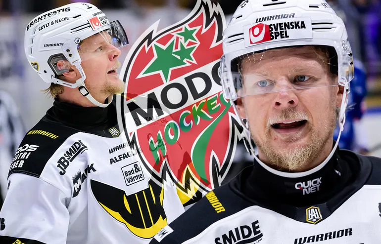 Svaret efter MoDo-ryktet: "Jag är Västerås-spelare"