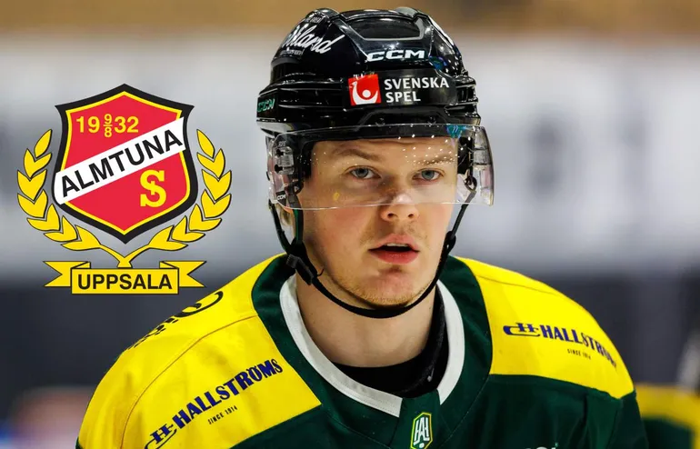 SHL-meriterad forward till Almtuna: "Riktigt spännande"