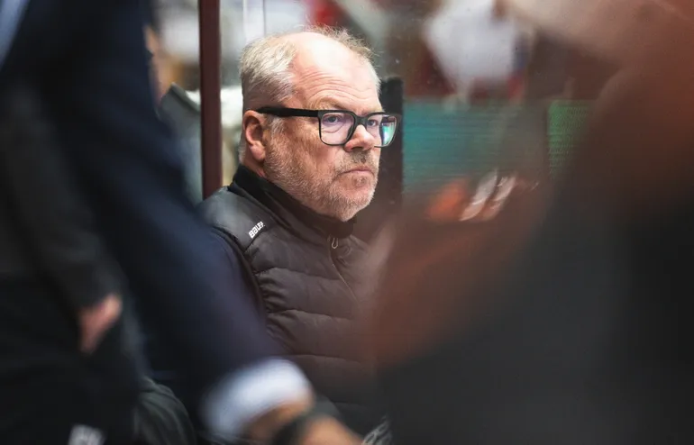Kent Norberg letar vidare efter en toppback.